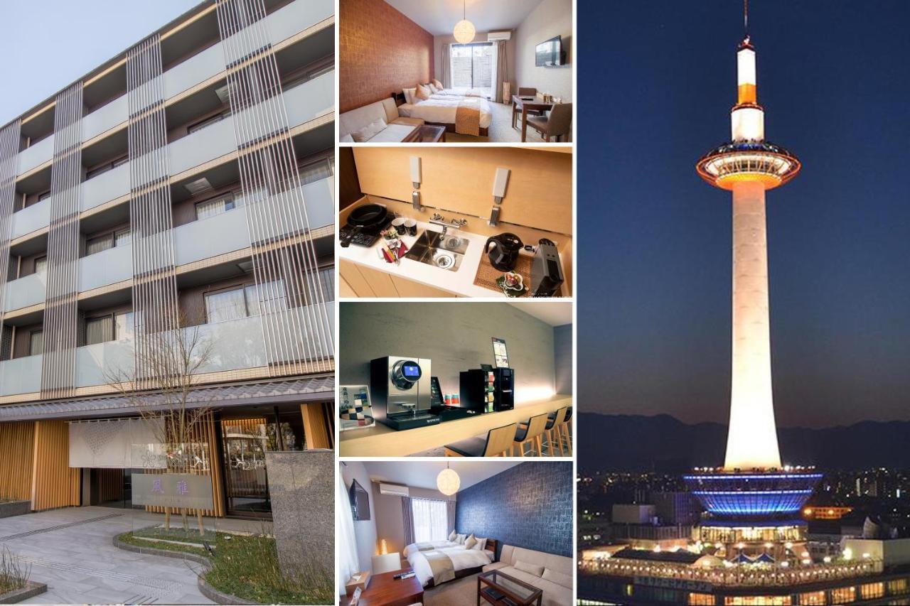Stay Sakura Kyoto Fuga Exterior foto