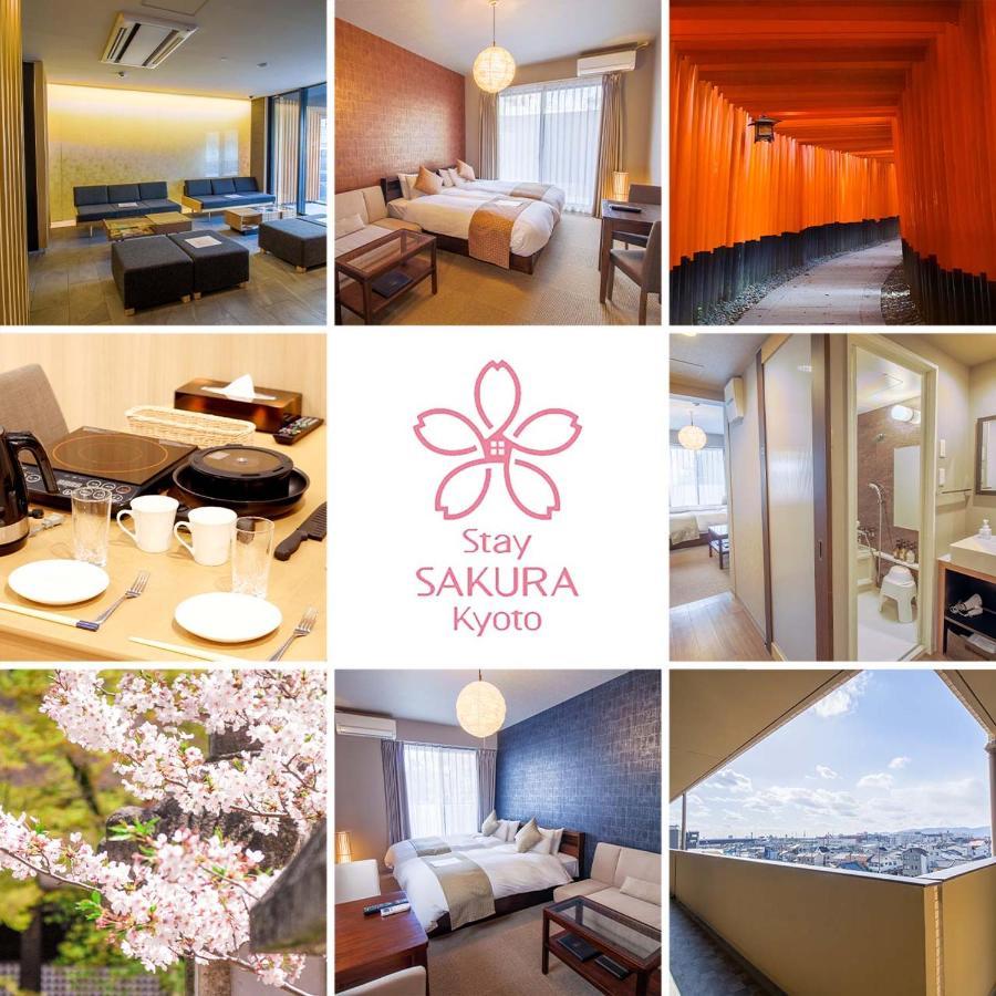 Stay Sakura Kyoto Fuga Exterior foto